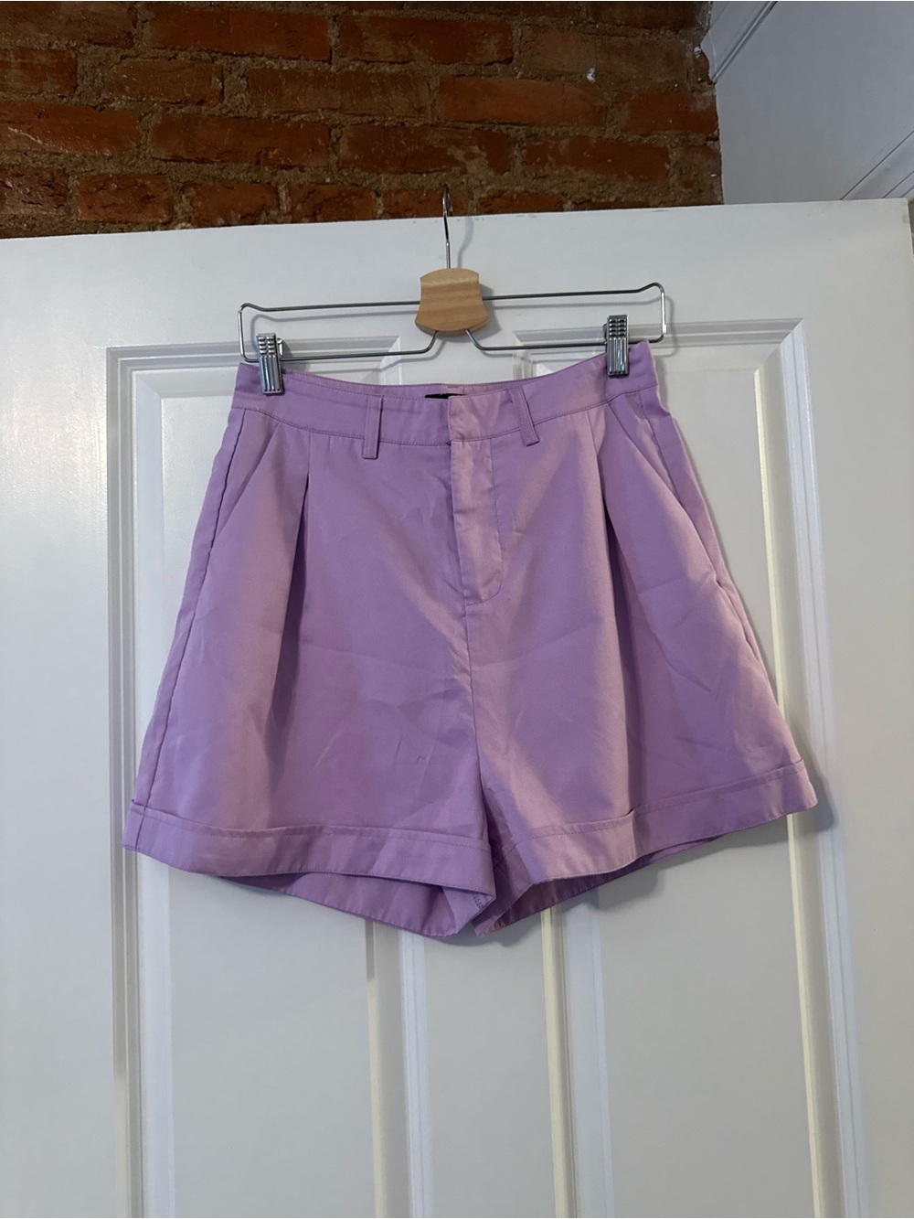 Lilac Blazer & Shorts Set - Picture 5 of 7